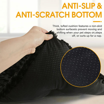 Dog Bed Soft Pet Cushion Large Dog Crate Puppy Cat Mattress Washable Pad Mat Xl